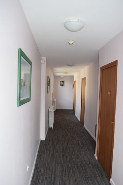Couloir chambre confort