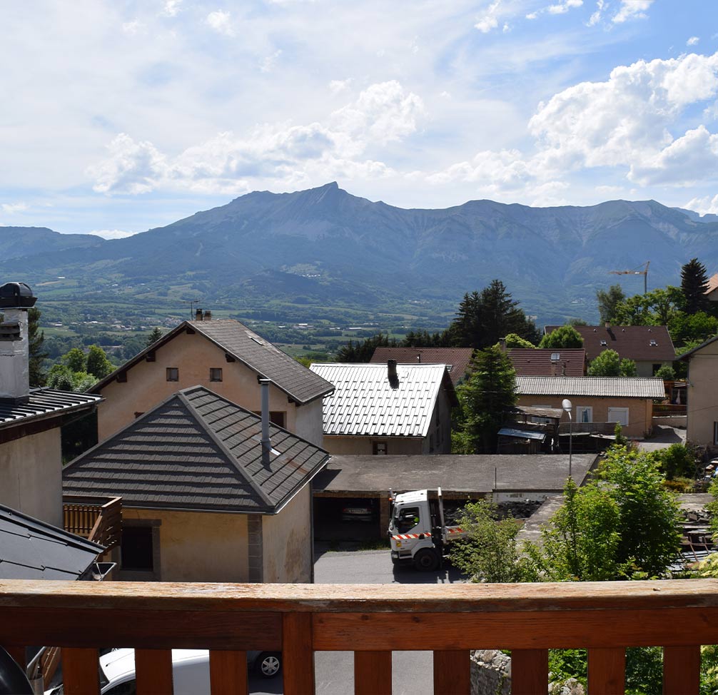 Chambres d'hôtel Hautes-Alpes