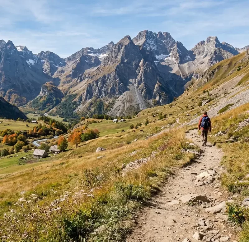 Randonn&eacute;e de groupe Hautes-Alpes