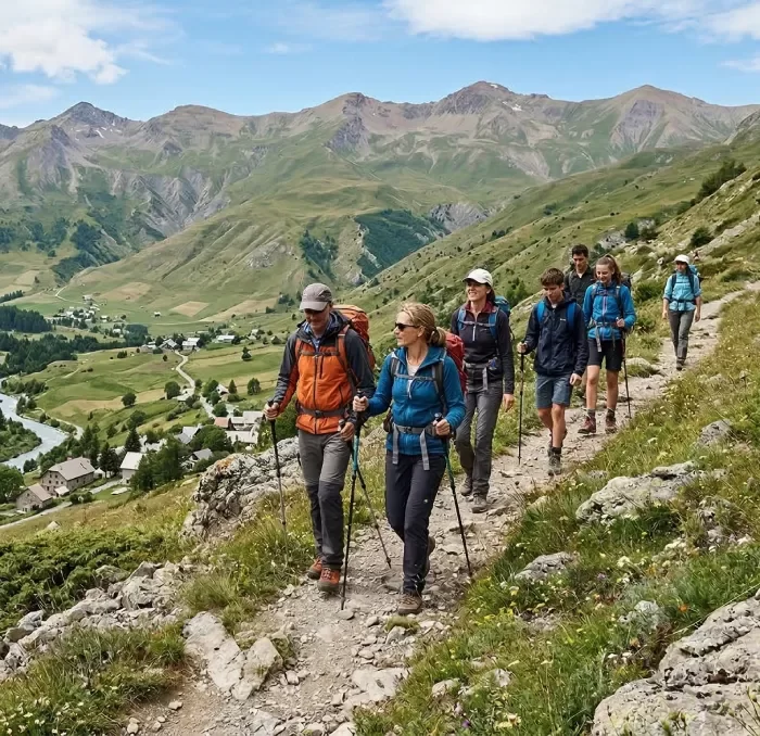 H&eacute;bergement pour groupes Hautes-Alpes
